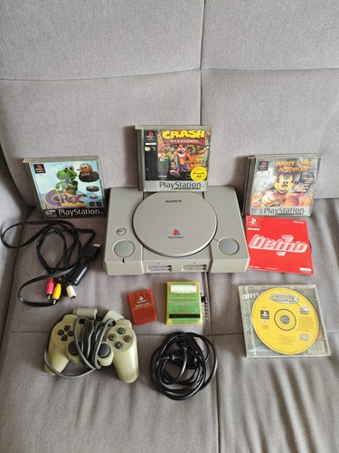 Console ps1 sony - console,
