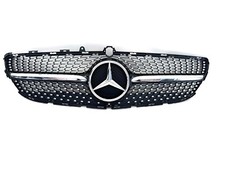 Calandre noir et chrome