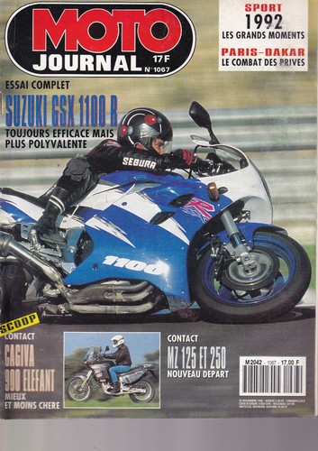 Moto journal 1067 suz - journal,