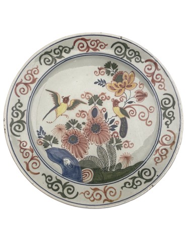 Assiette faïence - assiette, en