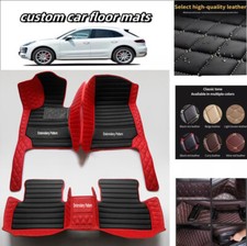 For Dodge Challenger Charger Journey Ram Durango Avenger Caravan Car Floor Mats