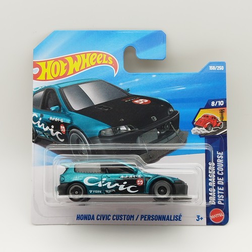 Hot wheels honda civic - hot,
