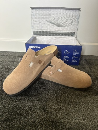 Birkenstock boston taupe - birkenstock,