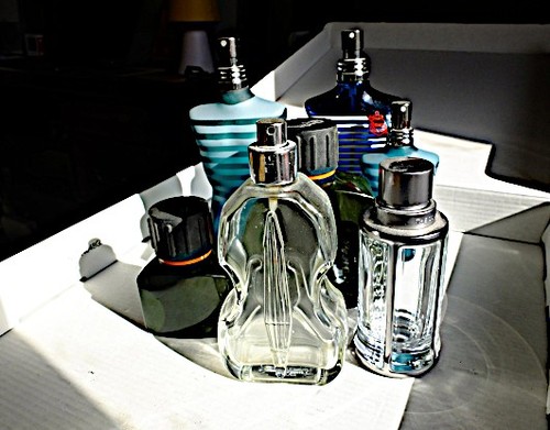 Lot flacons parfum - parfum, en