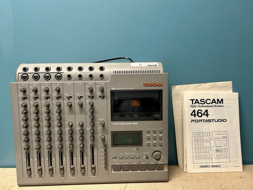 Tascam portastudio 464 - portastudio,