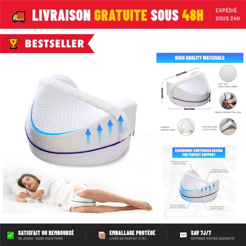 Coussin jambe ergonomique - coussin, de
