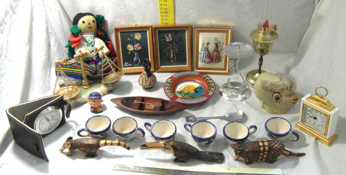 Lot brocante objets - lot,
