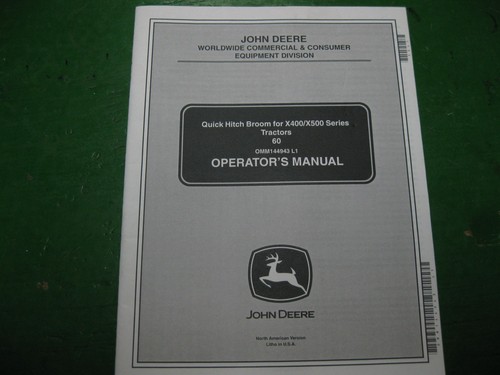 John deere model quick - deere, 60