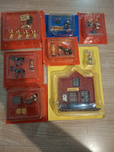 Lot figurines lucky luke - lucky, en