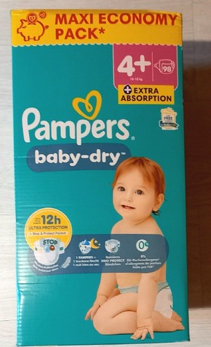 Couches pampers baby - 98, dry