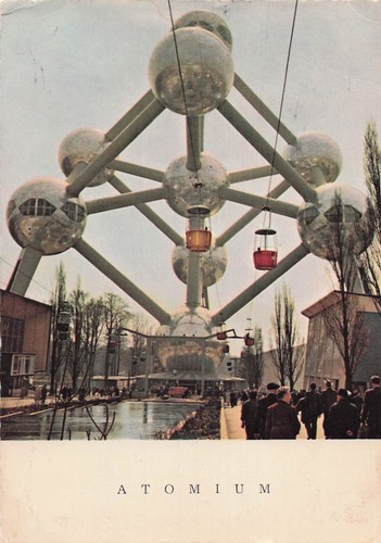 Belgique bruxelles atomium - belgique,