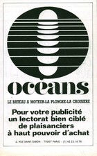 Publicité ancienne nautisme