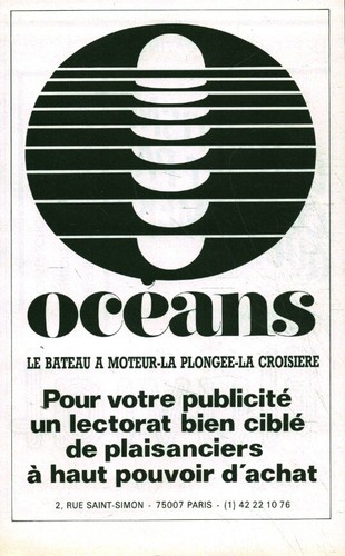 Publicité ancienne nautisme