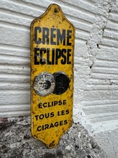 Ancienne tôle litho plaque