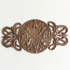 Ornement Décoratif cuivre