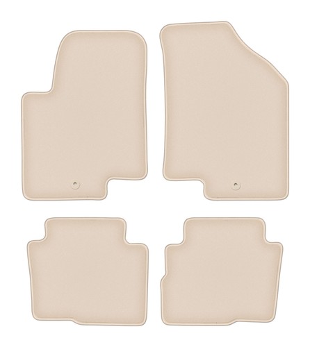 Tapis sol velours - en, beige