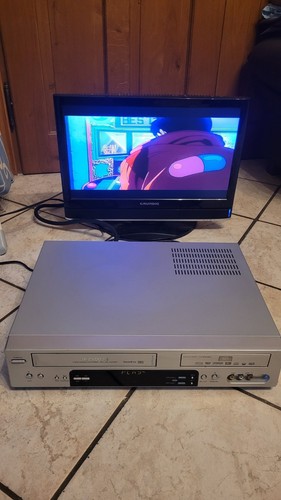 Lecteur enregistreur dvd vhs - lecteur,