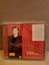 François Valéry: Qu'est-ce qu'on est con/ CD  NEUF SOUS BLISTER