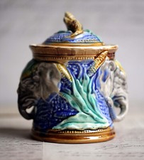 Antique Tobacco Pot with