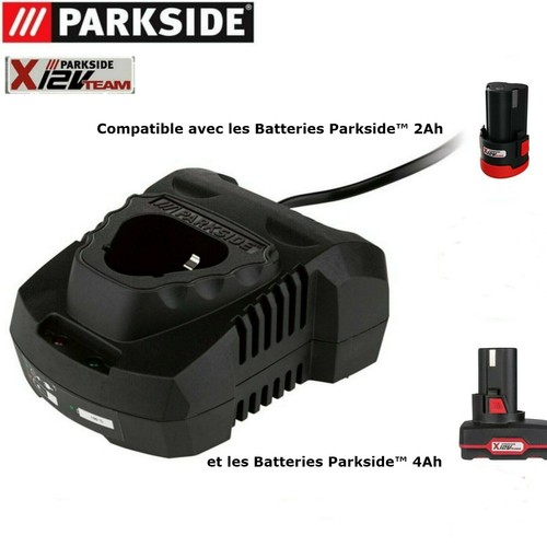 Chargeur batterie v - 12,