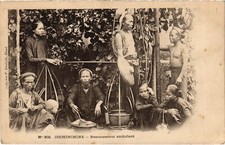 PC VIETNAM COCHINCHINE RESTAURATEUR TRAVELING (a64541)