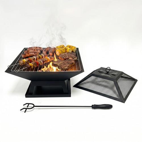 Brasero tonneau feu - brasero,,