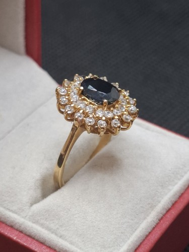 Ancienne bague plaqué - plaqué, or