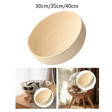 Cat Scratcher Bed Cat Scratcher Lounge relaxant à main levés tissés Mobilier