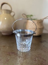 Seau à glace cristal de