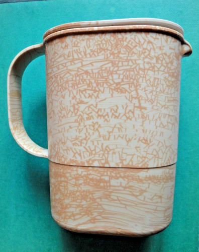Ancien pichet tupperware - ancien,