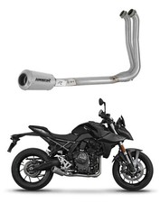 Convient pour Suzuki GSX-8S/8R 2022-2024 Full Exhaust System Collector GPS DO...