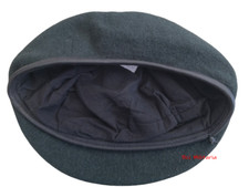 English Green Beret for the Riffles Regiment - Headband 58 / Size 58 ?5a.