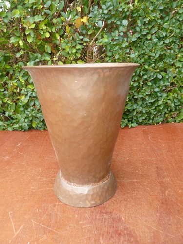 Ancien vase cuivre - ancien,