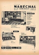 PUBLICITE  ADVERTISING  1950