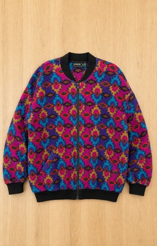 Crazy fleece vintage - crazy,