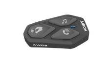 Intercom Airoh Moto Casque Bluetooth AWC2 Kit Complet Intégré Unique