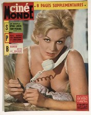 ►CINE MONDE 1440/1962-KIM