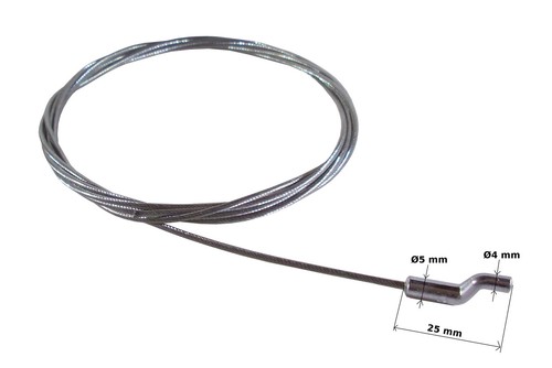 Cable motoculteur tondeuse - cable,