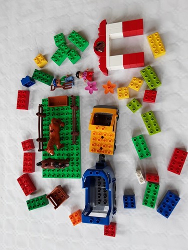 Lot lego duplo 5648 - ,