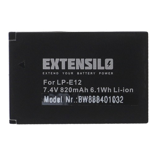 Batterie pour canon powershot - batterie,