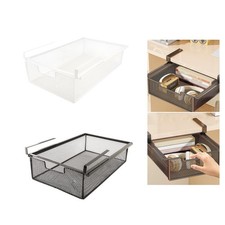 Tiroirs de rangement sous le