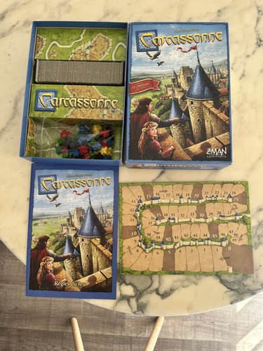 Jeu carcassonne vf - jeu,