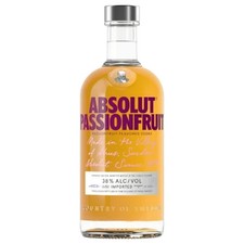 ABSOLUT VODKA - PASSION FRUIT 70CL