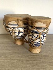 Ancien Djumbe Darbouka en