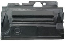 Cache Sous Le Moteur Pour