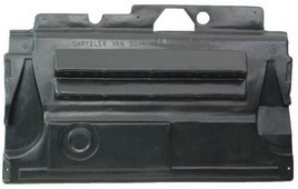 Cache sous moteur - cache,