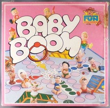 Baby Boom - Board Set with 12 PVC Figures - Fun Connection 1992