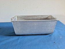 VIEUX MOULE A PATÉ DE CHARCUTIER EN FONTE D'ALUMINIUM NUMEROTÉ ESTAMPILLÉ CREALU