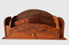 Ancien Range Courrier en Loupe