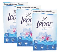 Lenor 3 paquet 34 lingettes